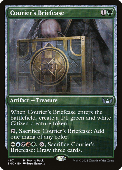 Courier's Briefcase (PPSNC-467) - uncommon - Foil