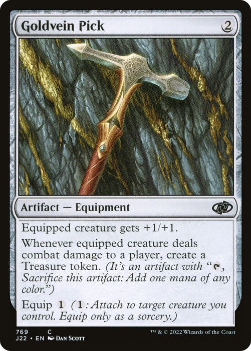 Goldvein Pick (J22-769) - common
