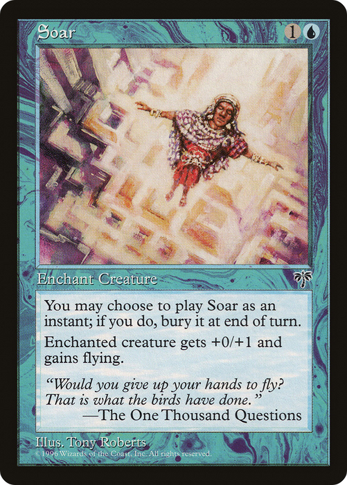 Soar (MIR-093) - common