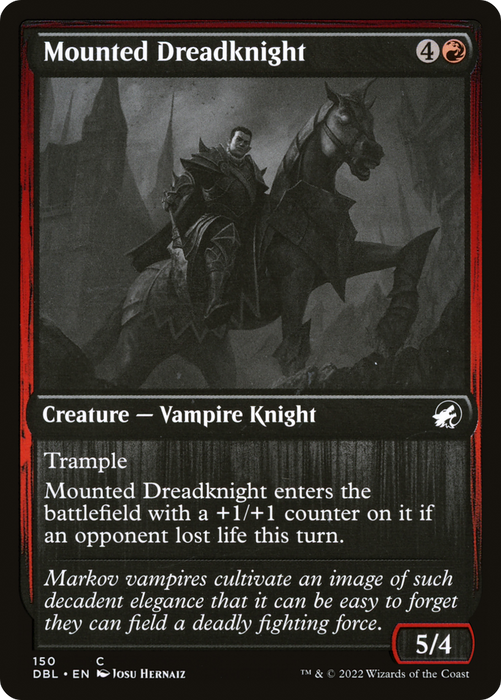 Mounted Dreadknight (DBL-150) - common