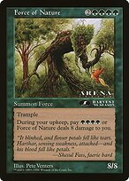 Force of Nature (OLEP-052) - rare