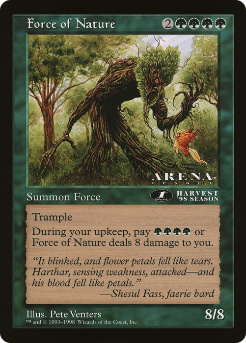 Force of Nature (OLEP-052) - rare