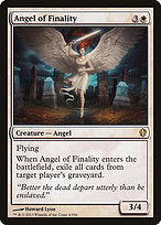 Angel of Finality (C13-004) - rare
