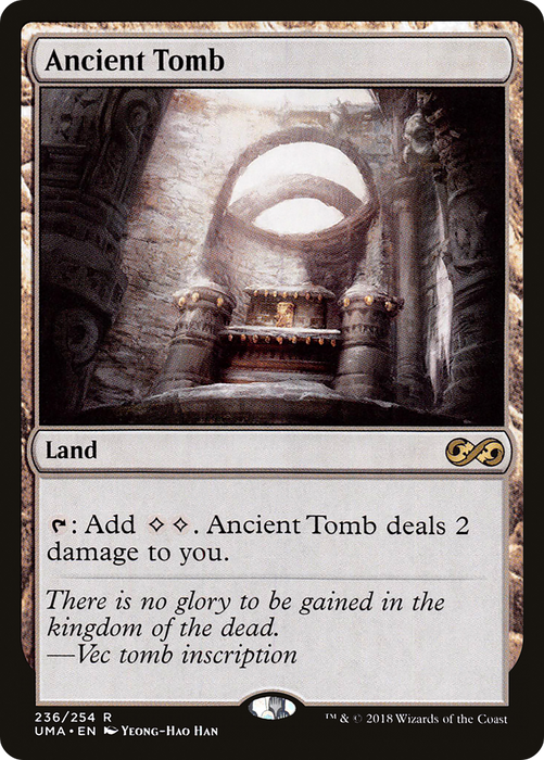 Ancient Tomb (UMA-236) - rare - Foil