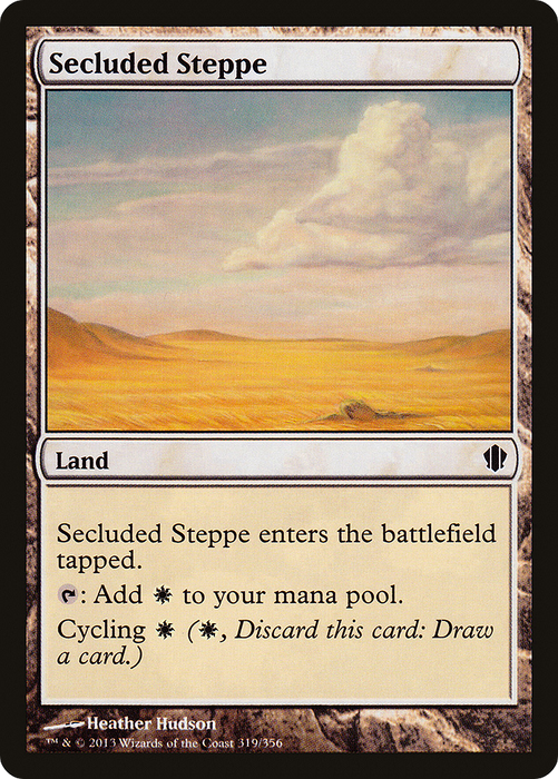 Secluded Steppe (C13-319) - common