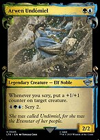 Arwen Undómiel (LTR-645) - uncommon: (Showcase) - Foil