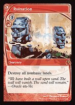 Ruination (MB2-199) - rare - Foil