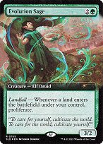 Evolution Sage (SLD-765) - rare: (Extended Art) - Foil