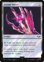 Arcane Signet (40K-227★) - common - Foil