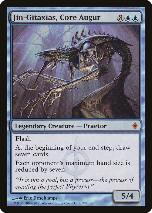 Jin-Gitaxias, Core Augur (NPH-037) - mythic - Foil