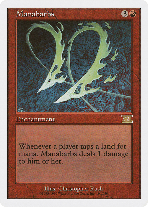 Manabarbs (6ED-194) - rare