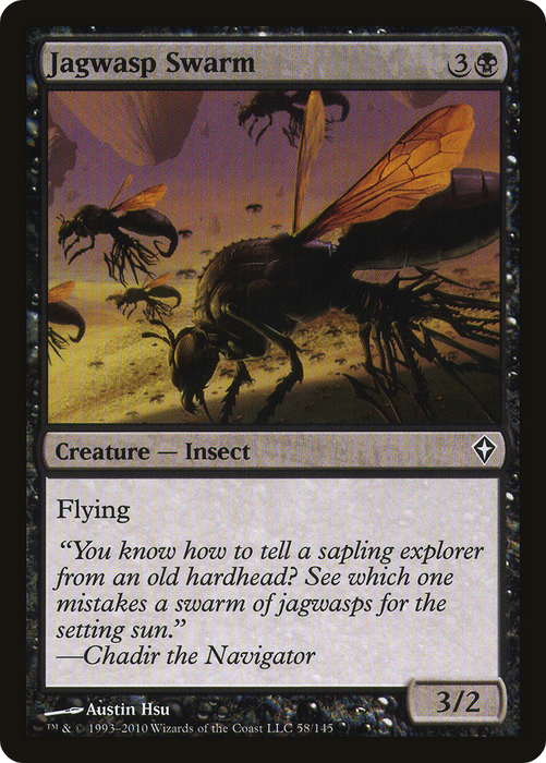 Jagwasp Swarm (WWK-058) - common