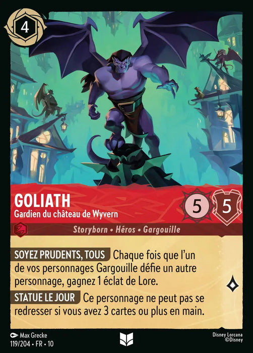 Goliath - Gardien du château de Wyvern (119/204) - LDLP - Inhabituelle