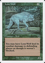 Lone Wolf (S99-130) - common