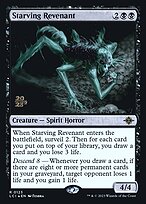 Starving Revenant (PRE-123S) - rare - Foil