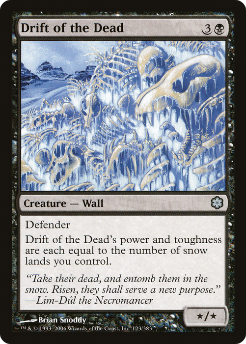 Drift of the Dead (CTD-123) - uncommon