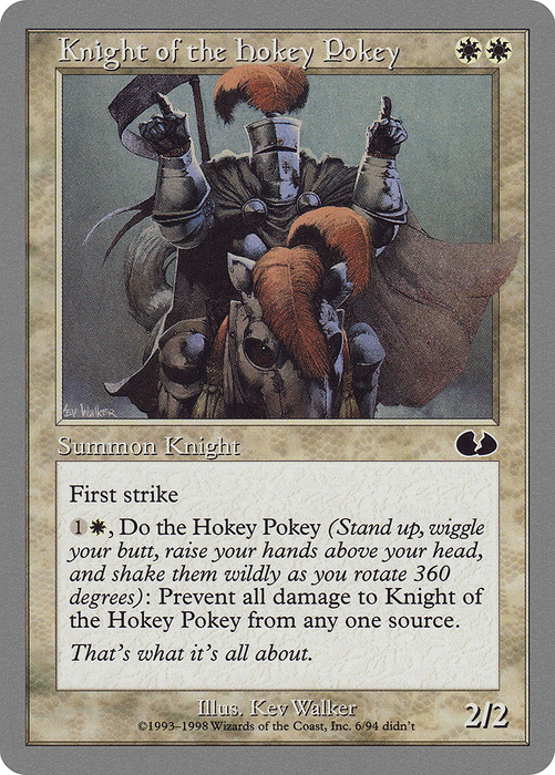 Knight of the Hokey Pokey (UGL-006) - common