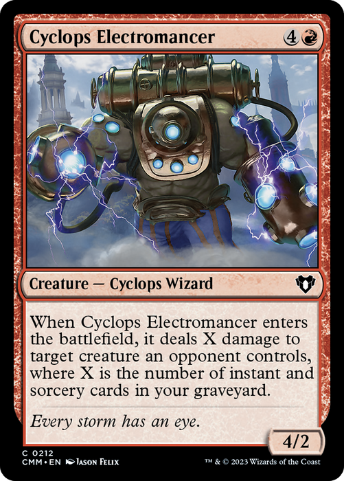 Cyclops Electromancer (CMM-212) - common