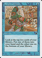 Sleight of Hand (S99-051) - common