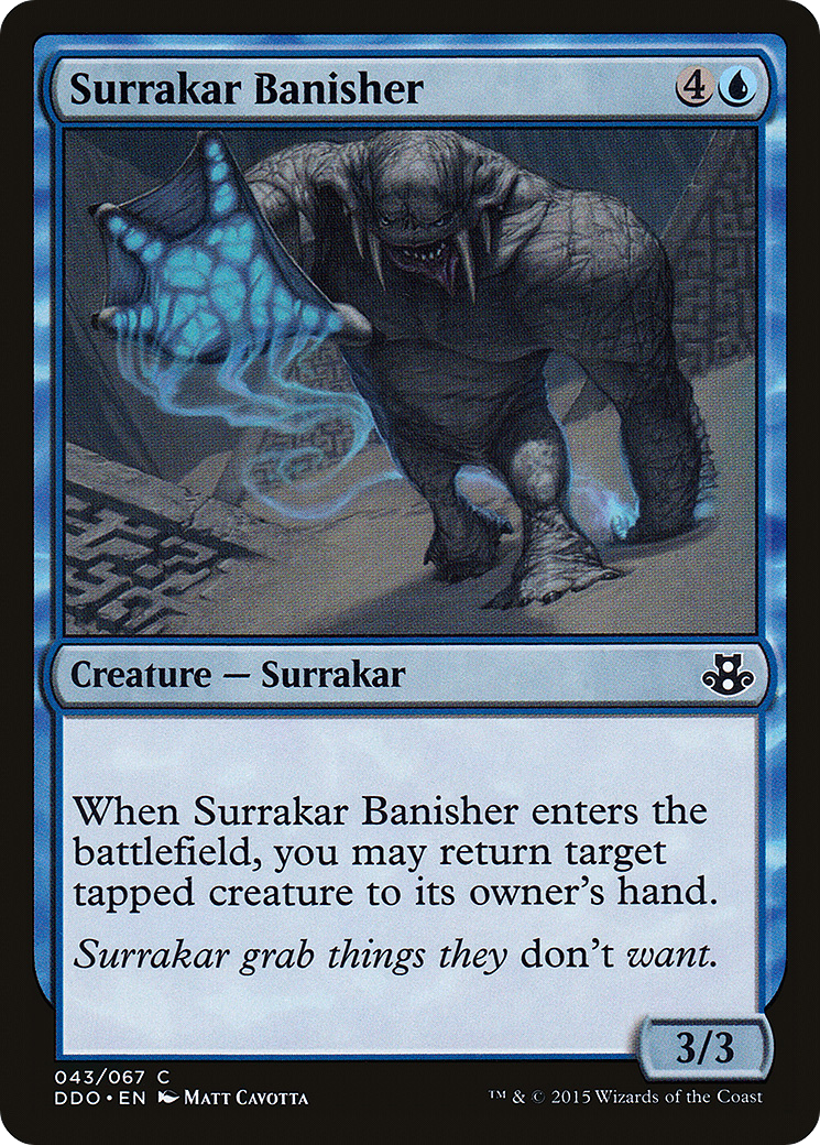 Surrakar Banisher (DDO-043) - common