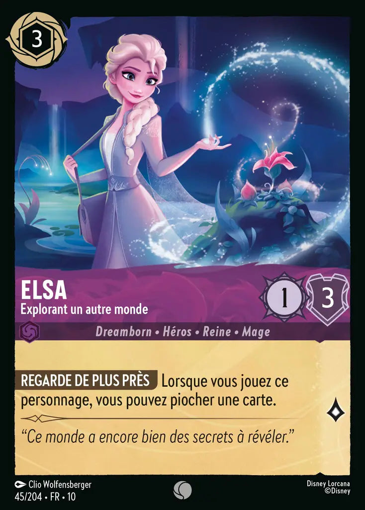 Elsa - Explorant un autre monde (45/204) - LDLP - Commune
