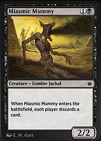 Miasmic Mummy (AKR-116) - common