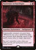 Passionate Archaeologist (CLB-656) - mythic - Foil