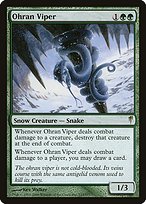 Ohran Viper (CSP-115) - rare