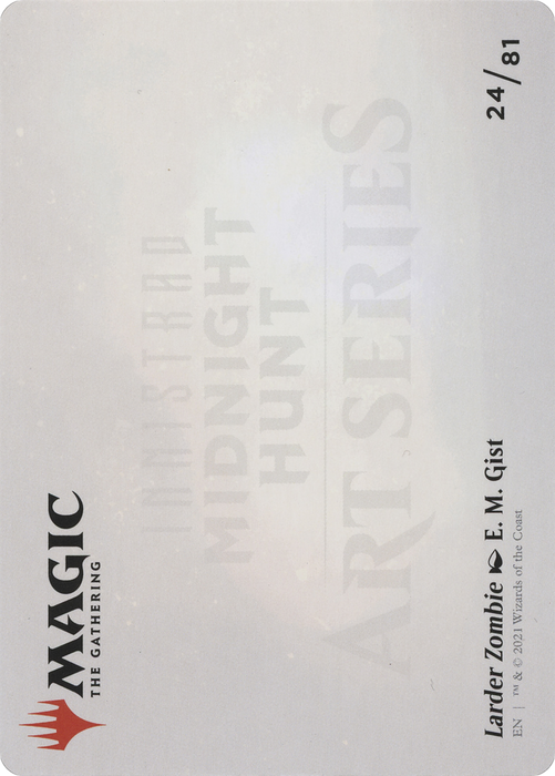 Larder Zombie // Larder Zombie (AMID-024) - common (Borderless)