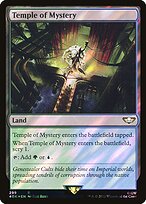Temple of Mystery (40K-299★) - rare - Foil