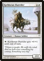 Kjeldoran Outrider (CSP-012) - common - Foil