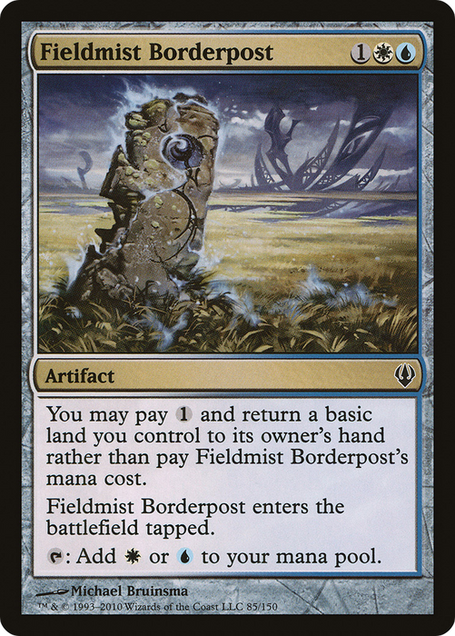 Fieldmist Borderpost (ARC-085) - common