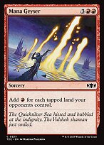 Mana Geyser (TDC-223) - common