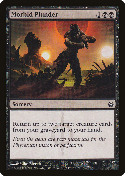 Morbid Plunder (MBS-047) - common - Foil