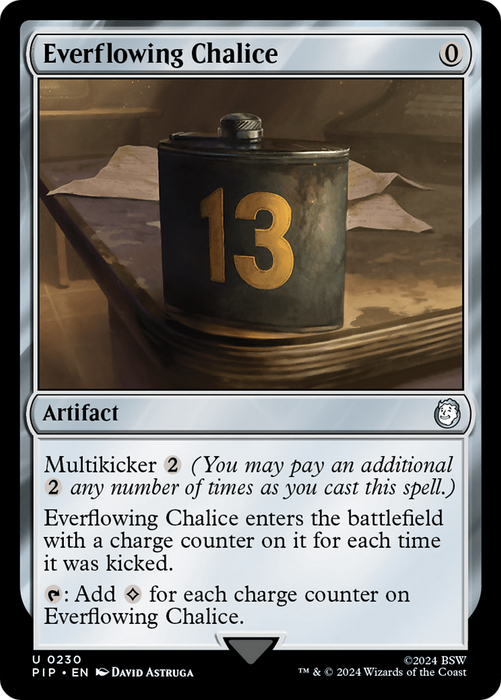 Everflowing Chalice (PIP-230) - uncommon