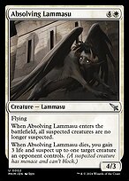 Absolving Lammasu (MKM-002) - uncommon - Foil
