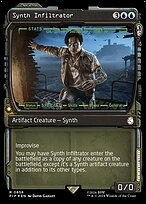 Synth Infiltrator (PIP-858) - rare: (Showcase) - Foil