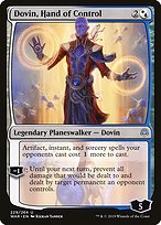 Dovin, Hand of Control (WAR-229) - uncommon