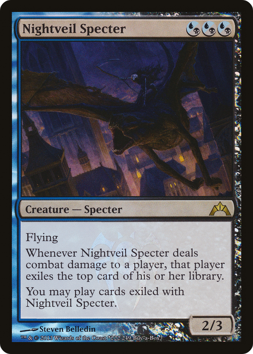 Nightveil Specter (BABP-222★) - rare - Foil