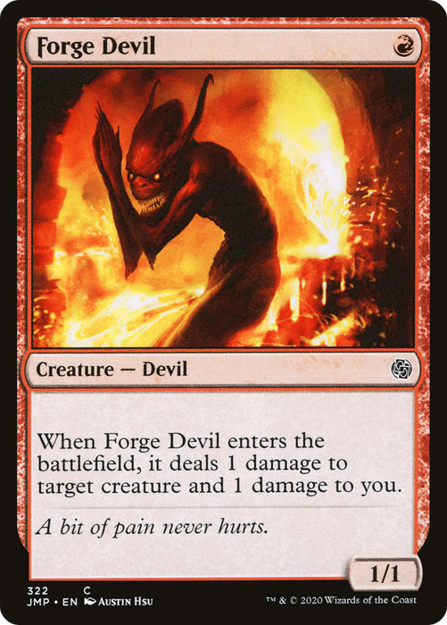 Forge Devil (JMP-322) - common