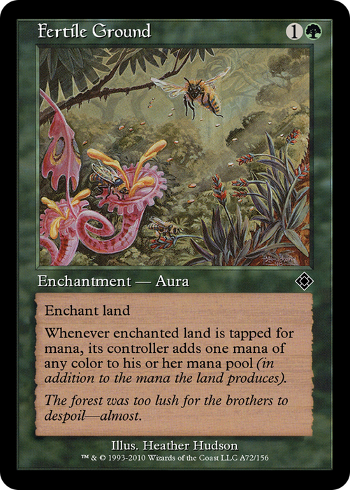 Fertile Ground (TD0-A72) - common