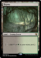 Bayou (VMA-293) - rare - Foil