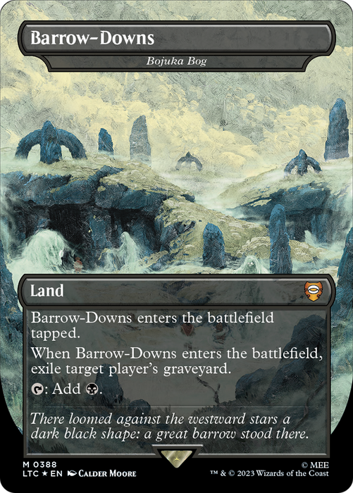Bojuka Bog (LTC-388) - mythic / Barrow-Downs (Borderless) - Foil