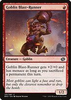Goblin Blast-Runner (BRO-137) - common