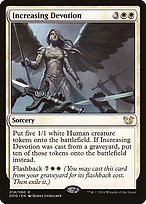 Increasing Devotion (DDQ-014) - rare