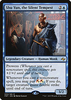 Shu Yun, the Silent Tempest (FRF-052) - rare - Foil