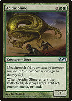 Acidic Slime (M13-159) - uncommon