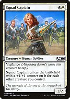 Squad Captain (M20-038) - common