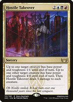 Hostile Takeover (SNC-191) - rare