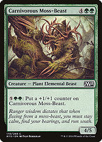 Carnivorous Moss-Beast (M15-170) - common - Foil